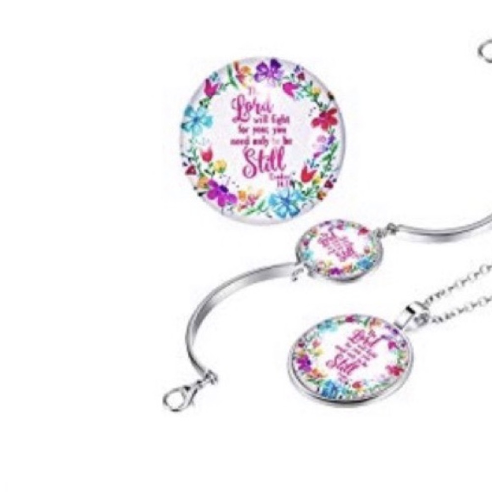 Necklace and bracelet